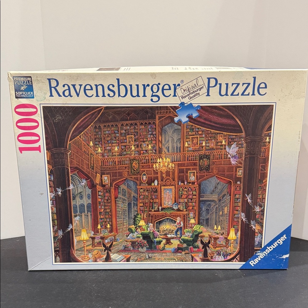 Ravensburger Sanctuary of Knowledge 1000 PC Jigsaw Puzzle